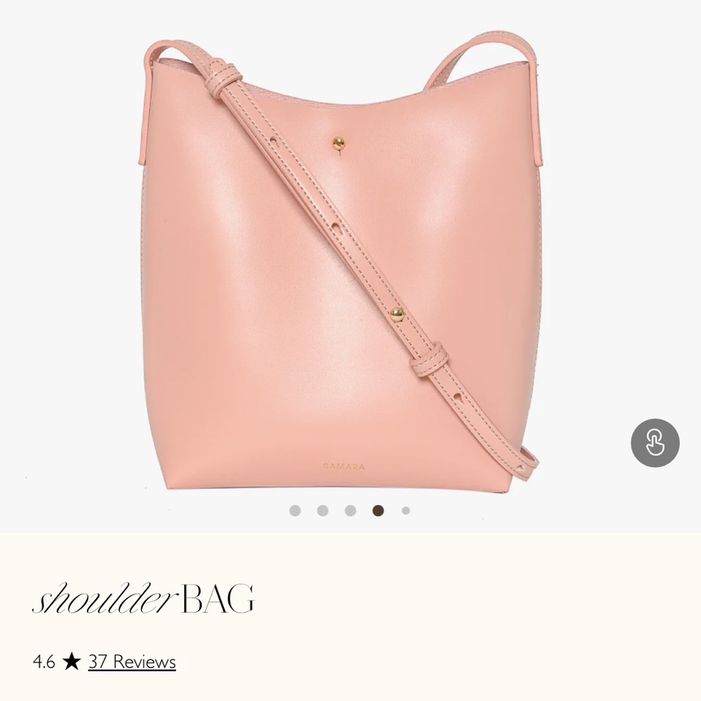 Samara Pink Crossbody Bag